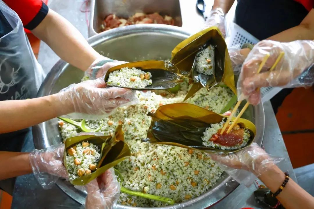 粽情端午，溢香園邀你共赴粽香之約！