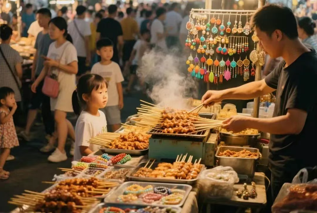 @愛(ài)吃路邊攤的你，這些危害你知道嗎？