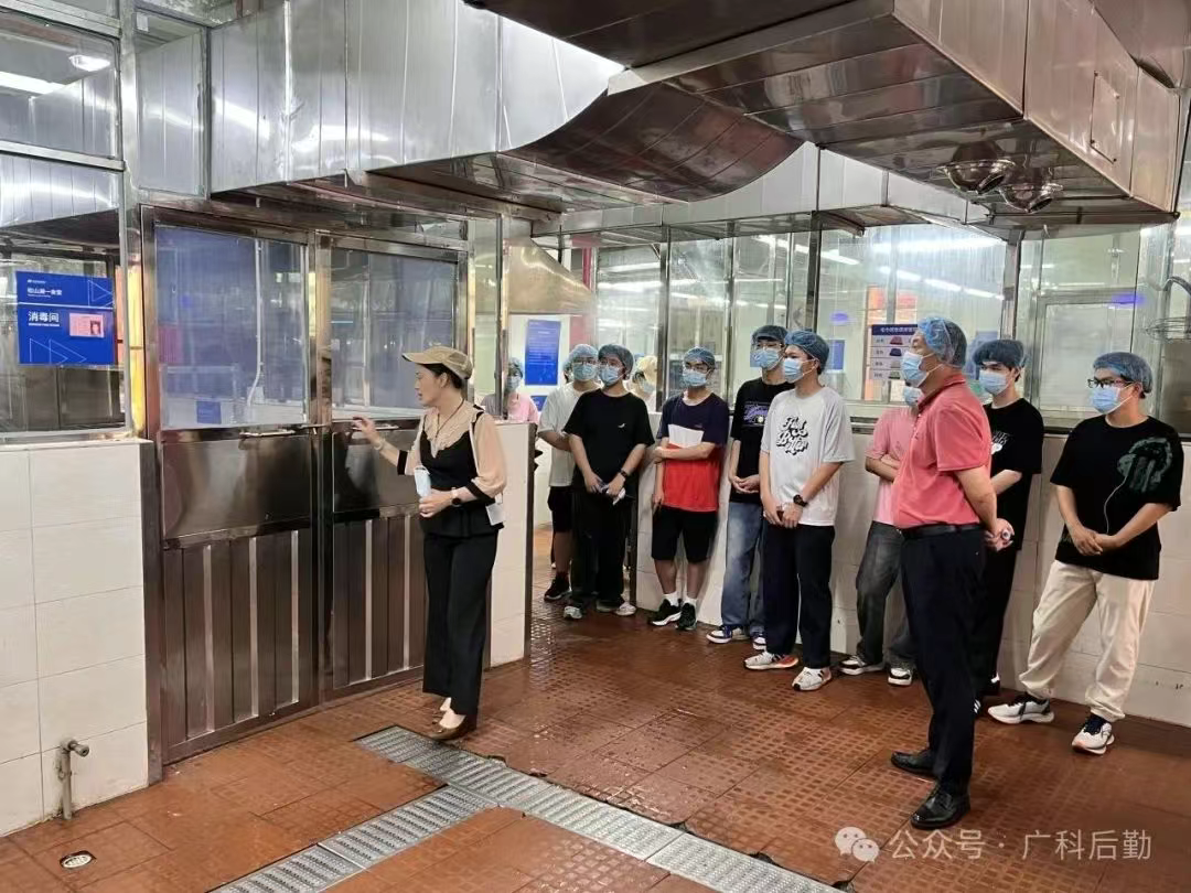 眼見為“食”，安在心間 |廣科項(xiàng)目部開展“校園食品安全透明化探索”活動(dòng)