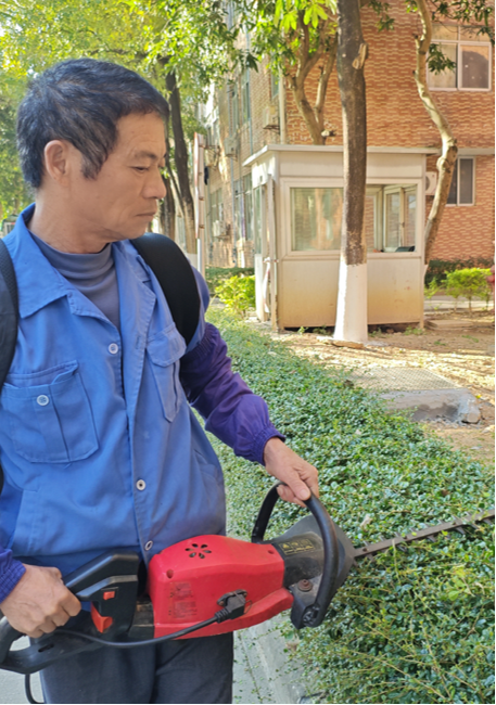 保潔綠化團(tuán)隊(duì)