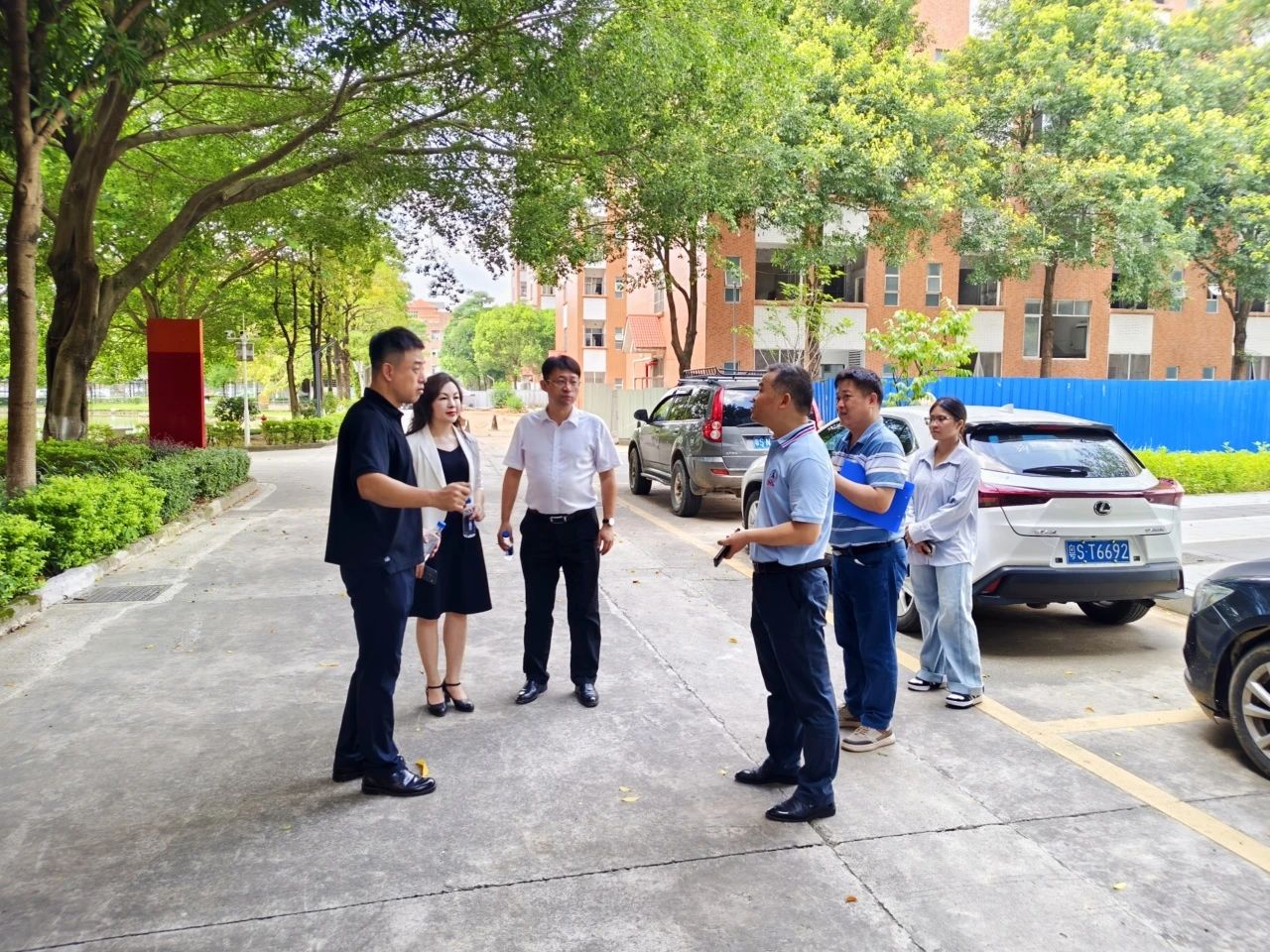 為校園假期安全“加碼” | 廣州南洋理工職業(yè)學(xué)院開展期末安全大檢查